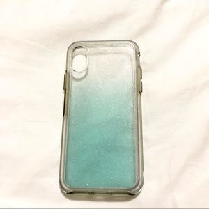 OtterBox iPhone X/XS Symmetry Aloha Ombré Case